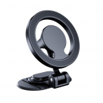 Magnetiline telefonihoidik Magsafe'i 360 kraadi p&ouml;&ouml;rleva t&auml;ismetallist autokinnituse jaoks tugevate magnetitega k&auml;ed-vabad