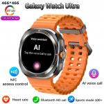 Watch 7 Ultra Smart Watch GPS Compass NFC Smart Watch Outdoor Sports Man AMOLED BT Call IP68 Smartwatch
