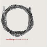 1-osaline &auml;ravoolutigu kaabel, dreenimao ummistuse eemaldaja koos puuriotsikuga Painduva toru puurtoru puhastaja k&ouml;&ouml;gi, vannitoa ja du&scaron;ivalamute jaoks