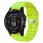 26 mm laiusega pehmest silikoonist kellarihm Garmin Fenix ​​7 7X Pro 6 6X 5 5X Plus QuickFit rihma jaoks For Garmin 26mm