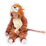 Kigurumi Onesie Lapsed Kass &Uuml;kssarvik L&otilde;vi Panda Pidžaamad Lastele Loomad Multifilmid Koer J&auml;neskala Liiprid Beebi kost&uuml;&uuml;m Talvine T&uuml;drukud Licorne Jumspuit 4T