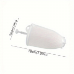 Lihtsalt vajutatav s&otilde;&otilde;rikuvalmistaja, isetehtud k&uuml;psetust&ouml;&ouml;riist maitsvate omatehtud s&otilde;&otilde;rikute jaoks, sobib ideaalselt k&ouml;&ouml;ki ja restorani, kasutage s&otilde;&otilde;rikuvalmistamismasinat s&otilde;&otilde;rikuvalmistaja valge