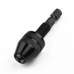 V&otilde;tmeta puuripadruni adapter 1/4 kuuskantvarrega l&ouml;&ouml;kdraiveri jaoks AU Stock 0.3-3.4mm