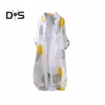 Naiste pikk kardigan, ebaregulaarne &auml;&auml;ris, kontrastses v&auml;rvitoonis, &uuml;he rinnaga rev&auml;&auml;r, vaba tr&uuml;kiga &otilde;huke pikkade varrukatega plaaster, tasku, naiste mantel M punane