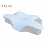 M&auml;luvahupadi Aeglase tagasil&ouml;&ouml;giga elastne kaelavalu leevendav jahutustehnoloogia Magamispadi, suure tihedusega tugi, hingav pestav seljaosa 6.5cm roosa