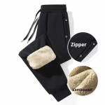 Talvine lambavill soojad vabaaja p&uuml;ksid Meeste vabaaja fliis sirged p&uuml;ksid termilised dressip&uuml;ksid spordir&otilde;ivad spordidressi jooksup&uuml;ksid XXXXXL