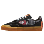 Disney X Li Ning 50/50 Keith Haring Retro Mitmek&uuml;lgne Vabaaja Libisemiskindel Vastupidav Madala S&auml;&auml;rega Rula Kingad Meeste Tossud Must AECR049-2 41