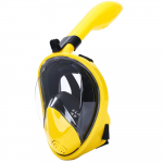 T&auml;isn&auml;oga snorgeldamismask Sukeldumismask Ujumisprillid t&auml;iskasvanutele Eemaldatav kaamerakinnitus 180&deg; panoraamvaade Ohutu hingamiss&uuml;steem L/XL