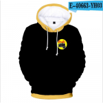 Karate Kid Cobra Kai 3D-print kapuutsiga dressipluusid meestele, naiste dressipluusid, moodsad s&uuml;gisesed Harajuku kapuutsid, vabaaja poiste kampsunid 160