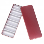 Hammaste desinfitseerimiskarp autoklaavi sterilisaator 4/6 rakuga &uuml;mbris Endo viilihoidja puurid suuhooldusvahendite jaoks Metallkarp 6Grids h&otilde;be