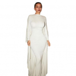 Naiste &Otilde;htukleit Dolman Varrukatega Kitsas Cape-t&uuml;&uuml;pi &Uuml;hev&auml;rviline O-kaelus S