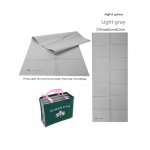 Treening Pilates Kokkupandav PVC joogamatt Rannareisipadi seljatreeninguks kodus FITNESS Kaalulangetamise Meditatsioon