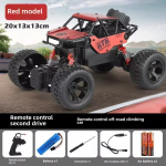 Uus 1/12 Rc elektriauto 4WD kukkumiskindel kuue rattaga 2,4G Drive Racing kaugjuhtimispult auto murdmaasuusatamine Prits mehele Kid King 21cm must