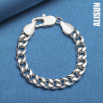 925 h&otilde;bedast 10 mm k&uuml;ljeketiga h&otilde;bedane k&auml;ev&otilde;ru, moodsad pulmaehted 20CM