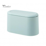 Kaanega minipr&uuml;gikast lauaarvutile Eemaldatav pisike plastikust pr&uuml;gikast pr&uuml;gikast kontorilauale auto k&ouml;&ouml;gi diivanilaud majapidamistarbed roosa