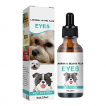 Pesutilgad lemmikloomadele, mis aitavad v&auml;ltida punasilmsuse kuivust, pisaraplekkide teket, ohutu kassidele, 20 ml One Size