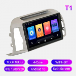 Android autoraadio Nissan March K12 2002-2010 jaoks Multimeediam&auml;ngija Peaseade Stereo GPS Navigatsioon BT WIFI 1+16GB 1+16GB