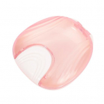 Ortodontiliste breketite karbiga kaasaskantav l&auml;bipaistev h&otilde;lpsasti juurdep&auml;&auml;setav lekkekindel l&otilde;hnavaba korduvkasutatav breketite &uuml;mbris reisimiseks ts&uuml;aan