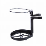 Autos olev auto joogiriiulid koos kohvitassi kinnitusaluse hoidiku autotarvikute stiiliga