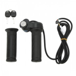 Elektrilised t&otilde;ukerattad Keeratava gaasihoobiga 5 juhtmega jalgrattaga muudetud kiiruse reguleerimise k&auml;epidemed koos klahvidega 22,5 mm juhtraua jaoks