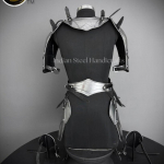 Keskaegne Vana Rinnaplaatkiiver, Vapra Daami Kiiver, Cosplay Kiiver, Sca Kiiver