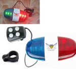 Jalgratta elektroonilised sarved Maastikurattakellad Hoiatustuled Jalgrattavarustuse sarved punane