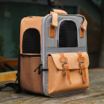 Lemmiklooma kassi seljakott hingav kaasaskantav lemmiklooma seljakott v&auml;litingimustes mitme v&otilde;rguga aknaga l&otilde;uendiga kassi &otilde;lakott Lemmiklooma transpordikott 34&times;25&times;42CM roosa