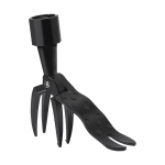 Aiandust&ouml;&ouml;riistade vahetus Aianduskaevet&ouml;&ouml;de k&auml;epide v&auml;hem varraste t&otilde;mbamise t&ouml;&ouml;riist rohimise jalapedaali platvorm must