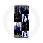 Coque Maniacase pour Samsung Galaxy S23 Plus blackpink signature photo