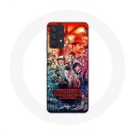 Coque Maniacase pour Samsung Galaxy A32 4G Stranger Things s&eacute;rie saison 4