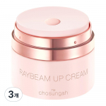 Cho Seongah TM Ray Beam Up Cream Peach Volume Edition SPF35 PA++, 3 pcs.