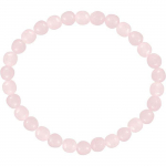 K&auml;ev&otilde;ru ja kvartsroos pour femme - Pierre naturelle - Fabriqu&eacute; &agrave; la main en Allemagne