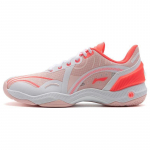 Li Ning Qixi Madalad Sulgpallijalatsid Unisex Jalatsid Valge Punane AYZT009-2 37