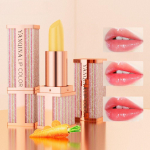 Yanqina Rainbow temperatuuri muutev huulepulk Mittekleepuv Cup Mittepleekuv niisutav v&auml;rvi muutev huulepulk