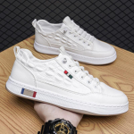 Vabaajaspordijalatsid Meeste kulumiskindlad meeste jalan&otilde;ud Mood Sport Vaba aeg Jooksujalatsid Korvpallijalatsid lauajalatsid 43 valge