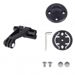 Jalgratta tagatule sadula tugi Libisemisvastane jalgrattakinnitus Garmin Varia sadularadarile/Action O8Z5 Bicycle Seat Clamp-1pc