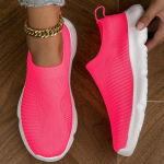 Naiste tossud Trend 2024 vabaaja matkaplatvorm, spordijalatsid, kulumiskindlad v&otilde;rkkangast hingavad vulkaniseeritud kingad, tasuta kohaletoimetamine 36 must