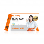 vitamin village mega C 3000 3g x 90tk Karbis / Karbita oranž