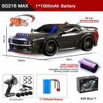 Uus 1:16 70 km/h harjadeta RC driftiauto LED-tuledega 4WD elektrilised kiired v&otilde;idus&otilde;iduautod kaugjuhtimispuldiga Monster Truck lastele kingitus Brushless motor 70km/H