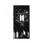 Coque - Maniacase - Samsung Galaxy S24 Ultra - Noir - Souple - Nuit &eacute;toil&eacute;
