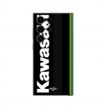 Coque Samsung Galaxy S24 ultra Kawasaki Floride Moto Marseille logo Maniacase