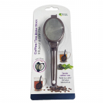 Kohvikapsli pulbri filtri lusikas tee infusiooniseade korduvkasutatav lahtiste lehtede s&otilde;ela kott ONESIZEE