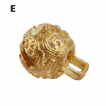 Messingist K&auml;sit&ouml;&ouml; survevalamine Drop Magic Bell Key Autonupp Tuulekell Tiibeti pronkskell Loov kingitus Kodu Feng Shui ripats