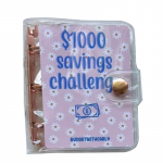 Binder Saving Challenge $ 1000 300 150 S&auml;&auml;stke raha eelarvet Binder m&auml;rkmik