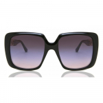 Guess Gu7689 01t Naiste P&auml;ikeseprillid Shiny Black/55-18-145