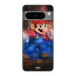 Coque - MANIACASE - Google Pixel 8a Pro - Silicone - Souple - Super Mario Bros