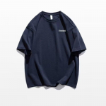 Uus l&uuml;hikeste varrukatega T-s&auml;rk meestele suvel, Korea stiilis trend, lihtne poolvarrukatega topp, Hongkongi stiilis vaba vabaaja br&auml;ndi T-s&auml;rk M valge