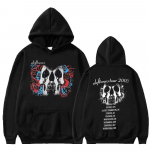2024 Deftones Mood Valitsev Tr&uuml;kiga Kapuutsiga Meeste Naiste Pluss Suuruses Kapuutsid Retro Punk Pusa Unisex Isiksusega T&auml;navamood XL