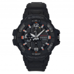 Casio G-Shock Master Of G-Air Gravitymaster Analog Smartphone Link Black Dial Solar GR-B300EC-1A 200M meeste k&auml;ekell must