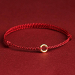 K&auml;sitsi punutud &uuml;mmargune s&otilde;rmus, reguleeritav &otilde;nnelik punase k&ouml;iega k&auml;ev&otilde;ru, naiste meeste amuletid, k&auml;ev&otilde;rud jalav&otilde;rule, s&otilde;brannadele, &otilde;nnistuskink A4